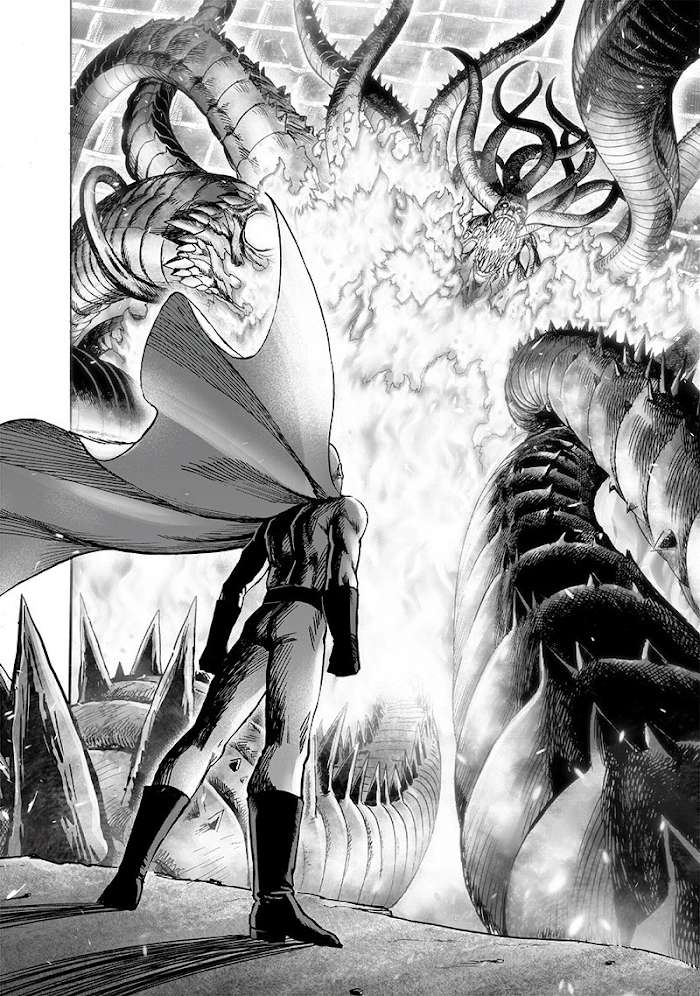 One Punch Man - Chapter 108 image 04